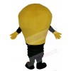Bulb mascot costume