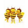 ONLY ONE Lovely Yellow Bee Mascot Costumes Insect