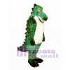 Sleepy Crocodile Mascot Costume