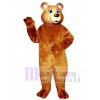Cute Blue Eyed Bear Mascot Costume