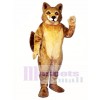 Cute Winston Wolf Mascot Costume