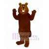 Charlie Beaver Mascot Costume