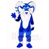Blue Ram Mascot Costumes Farm Animal