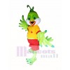 Green Bird Mascot Costume Bird Mascot Costumes