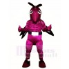 Purple Hornet Bee Mascot Costumes Insect