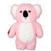 Pink Koala Bear Mascot Costumes Animal 