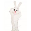 White Easter Bunny Rabbit Mascot Costumes Animal 