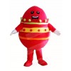 Red Paschal Easter Egg Mascot Costumes 