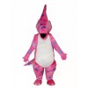 Pink Dinosaur Parasaurolophus Mascot Costumes Animal 