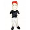 Red Hair Man Mascot Costumes People