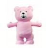 Pink Teddy Bear Mascot Costumes Animal