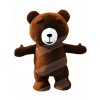 Brown Teddy Bear Mascot Costumes Animal 