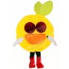 Brown Eyes Orange Mascot Costumes Fruit