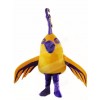 Yellow Phoenix Mascot Costumes Animal
