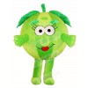 Green Watermelon Mascot Costumes Fruit 