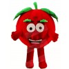 Happy Tomato Mascot Costumes Plant 