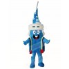 Blue Tower Mascot Costumes  