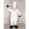 Cute White Horse Mascot Costumes Animal  