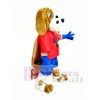 Dog with Cloak Mascot Costume Library Dog Mascot Costumes Animal 