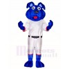Red Tongue Blue Dog Mascot Costumes Animal 