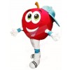 Red Apple Mascot Costumes Fruit Food Plant