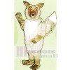 Cute Wolf Mascot Costume
