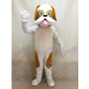 Big Spotted Dog Mascot Costume