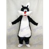 Black Cat Mascot Costume