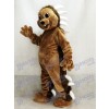 Brown Porcupine Mascot Costume Animal 