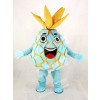 Aqua Pineapple Pete Fruit Mascot Costume Cartoon