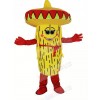 Mexican Food Tamale Mascot Costume Cartoon