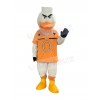 Duck mascot costume