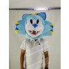 Blue Saber-toothed Cat Animal Only Head