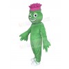 Thistle Plant mascot costume
