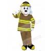 Sparky the Fire Dog mascot costume