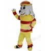 Sparky Dog mascot costume