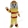 Sparky Dog mascot costume