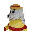 Sparky Dog mascot costume