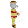 Sparky Dog mascot costume