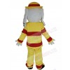 Sparky Dog mascot costume