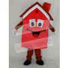 Red House Mascot Costume