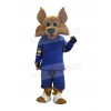 Coyote mascot costume