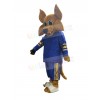 Coyote mascot costume