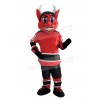 Devil mascot costume