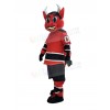 Devil mascot costume