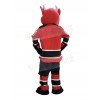 Devil mascot costume