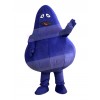 Grimace Mascot Costume