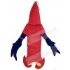 Shrimp Prawn mascot costume