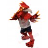 Phoenix Bird mascot costume