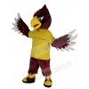 Cardinal Bird mascot costume